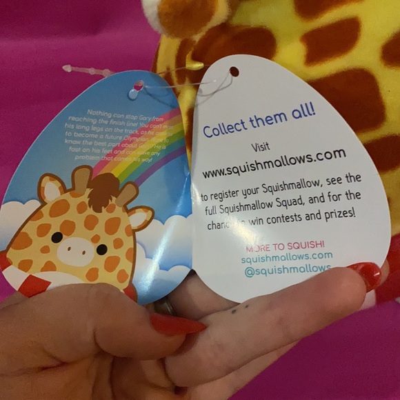 Limited Edition Squishmallow Gary - Picture 3 of 3